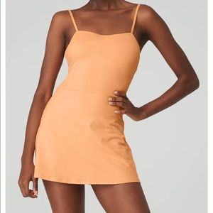 ALO YOGA Alosoft Courtside Tennis Dress